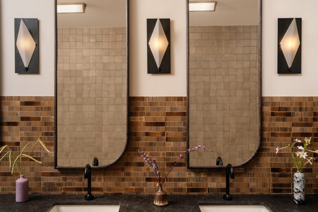 Design details at Verbena Spa (