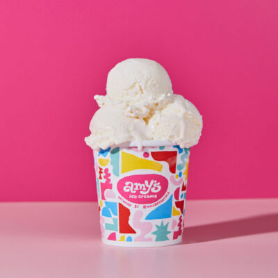 Amy's Ice Cream Mexican Vanilla. (Photo by Heather Barnes)