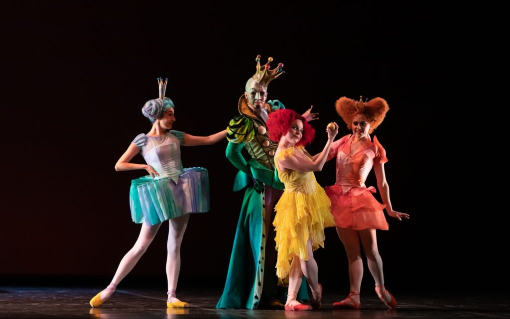 Stephen Mills' "Grimms Tales" (photo by Anne Marie Bloodgood)