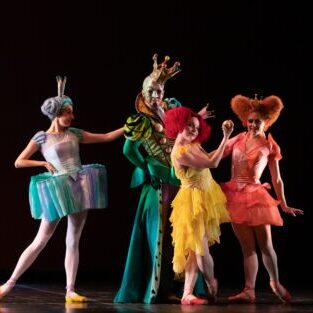 Stephen Mills' "Grimms Tales" (photo by Anne Marie Bloodgood)