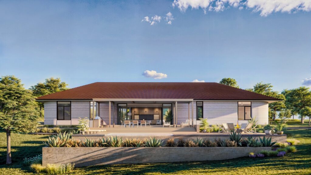 ICON Home Exterior (photo courtesy of The Canyon Club)