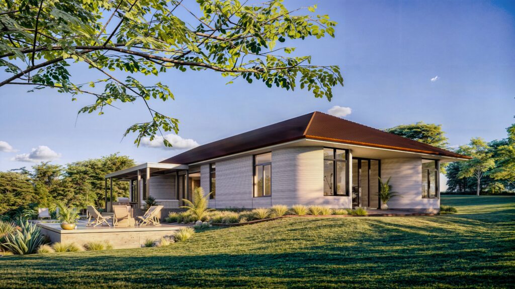 ICON Home Exterior (photo courtesy of The Canyon Club)