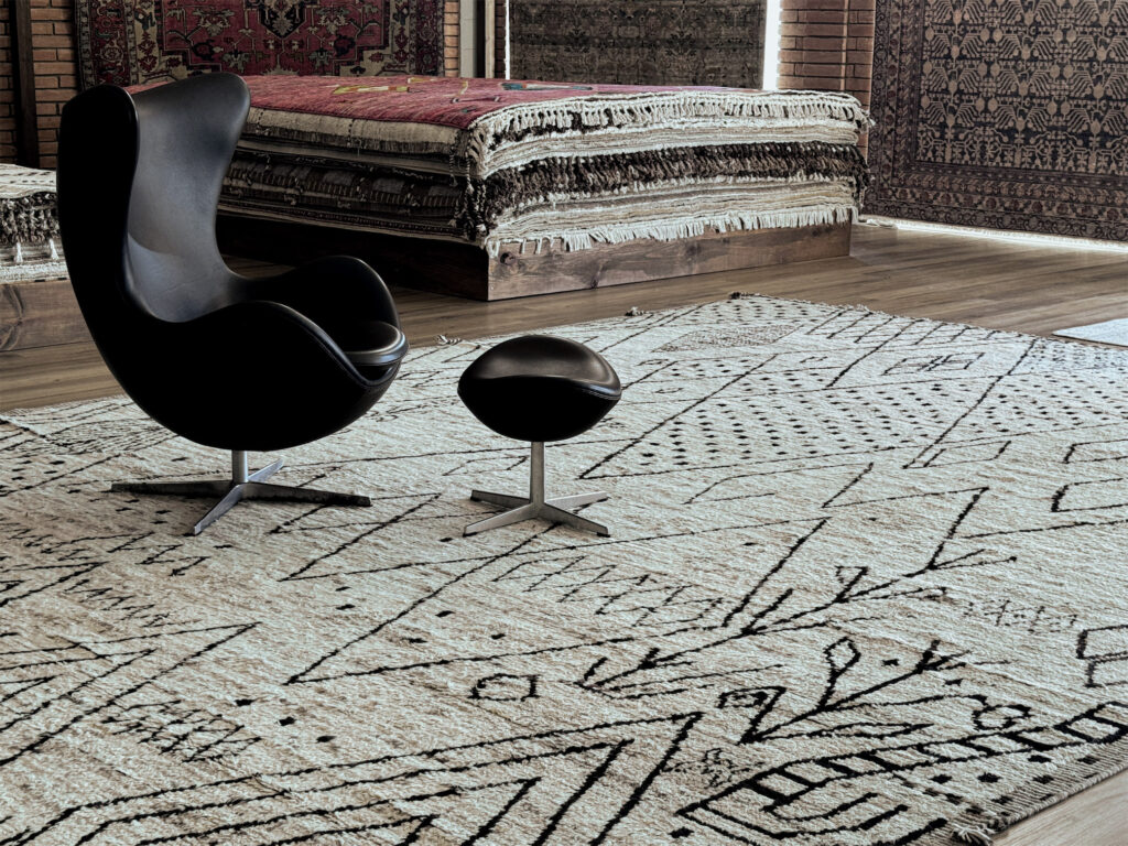 Wooden Looms Rug Gallery (photo courtesy of Wooden Looms Rug Gallery)