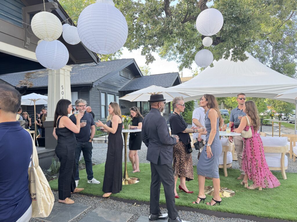 The Belvedere Sales Gallery Launch Party
