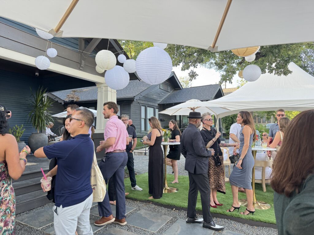 The Belvedere Sales Gallery Launch Party