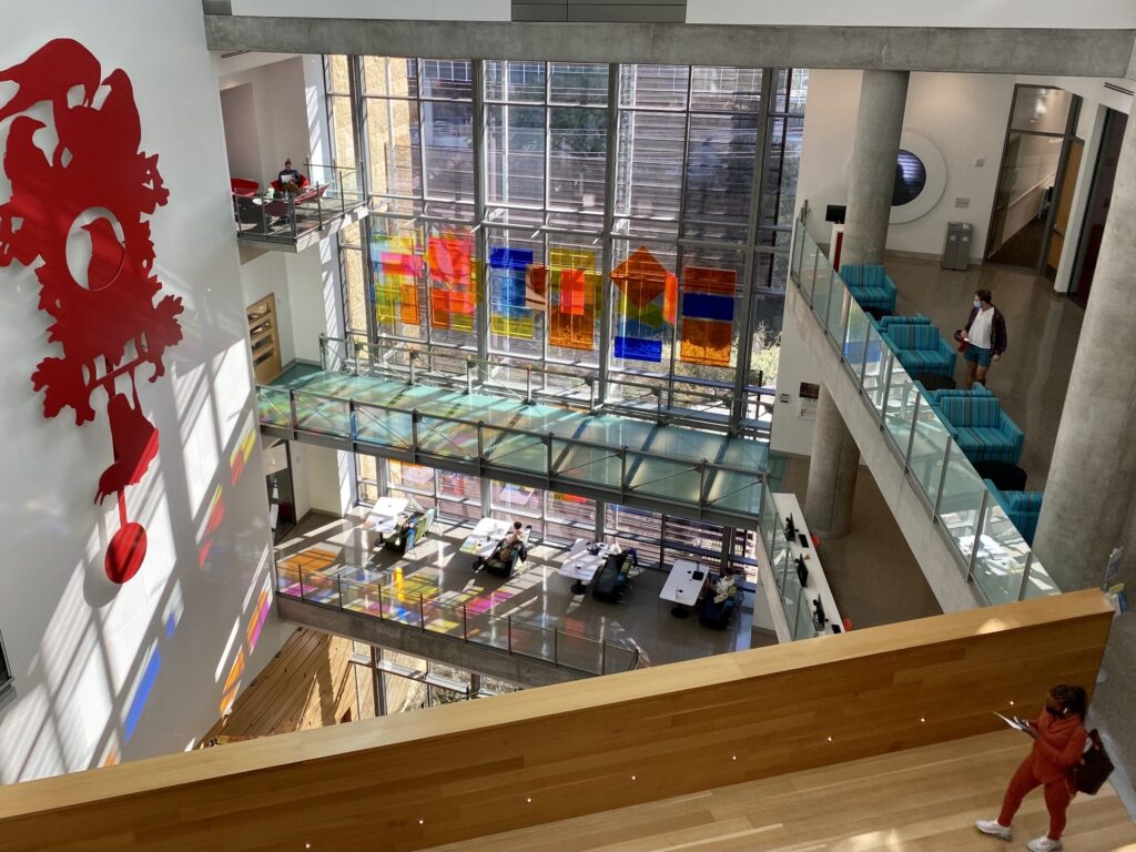 The UT Press 75th anniversary literary event will be hosted at the Austin Central Library on Sept. 21. (Photo by Heidi Okla)
