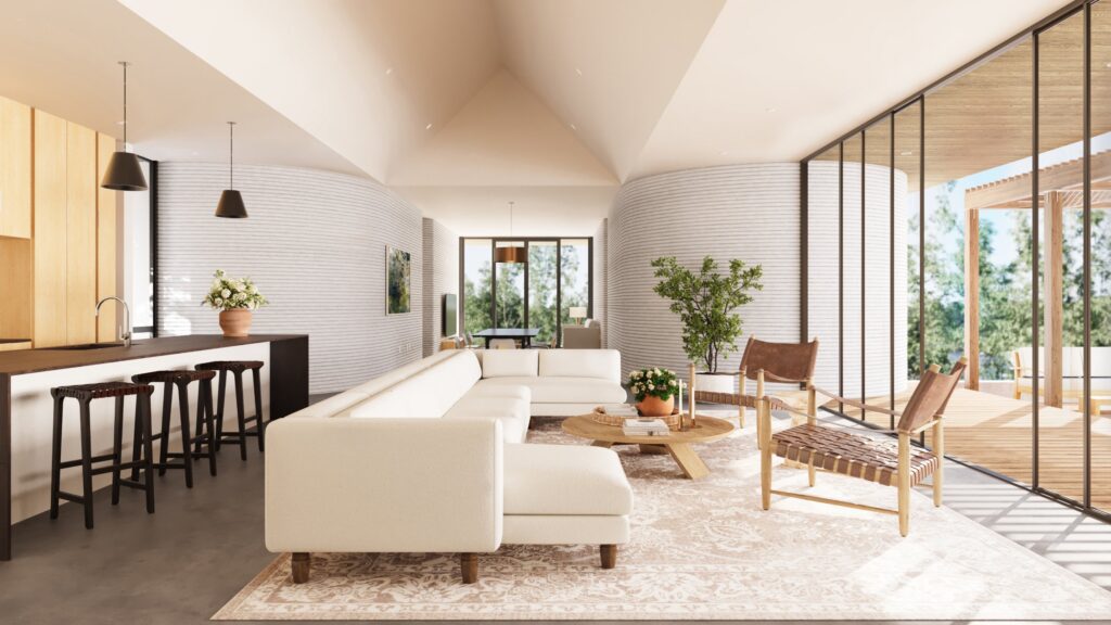 ICON Home Interior (photo courtesy of The Canyon Club)