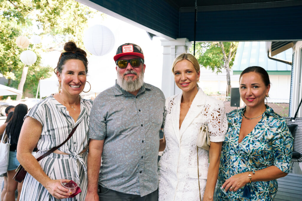 Meghan Hughes, Ryan Vanstone, Viktoriia Jones, Zarina Kostrytsia
