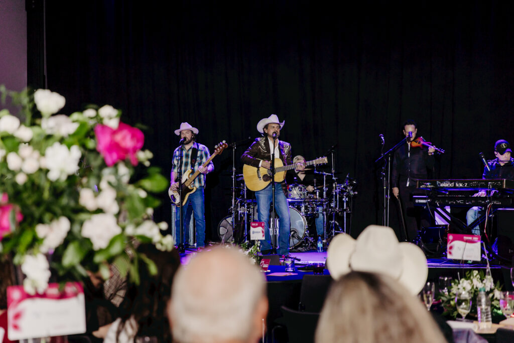 Rick Trevino and band