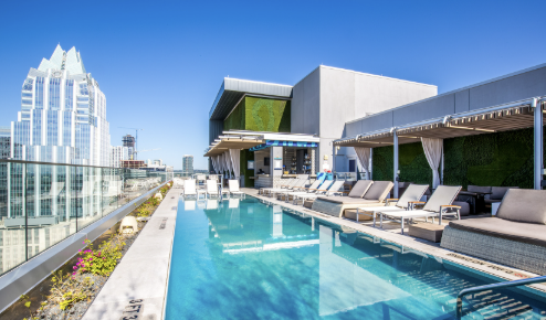Labor Day Pool Party at Azul Rooftop - Tribeza