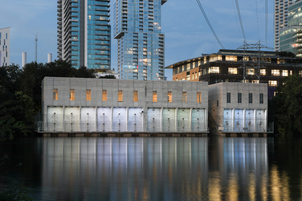 WaterWork, a two-night event Sept. 26–27, returns for the second year with video projections by 15 artists using projection mapping and sound to transform the Seaholm Intake Facility’s façade into a large-scale canvas.
