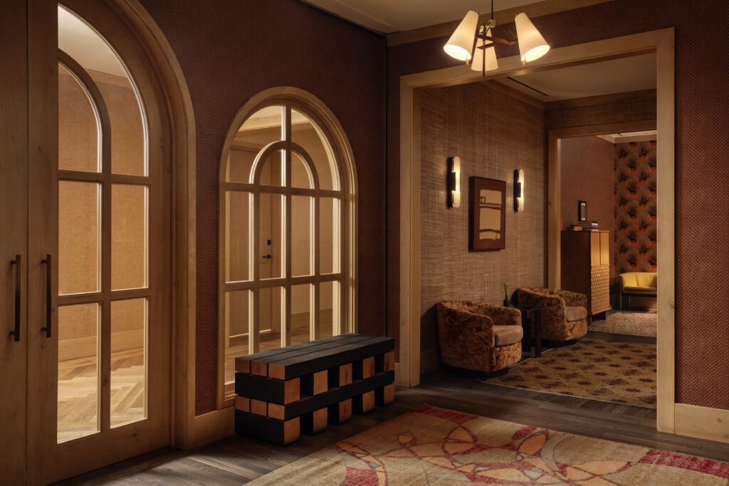 Verbena Spa lobby