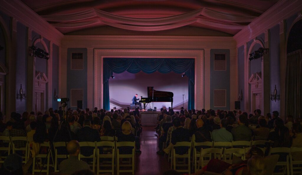 ATX Chamber Music and Jazz Stephen Hough Recital