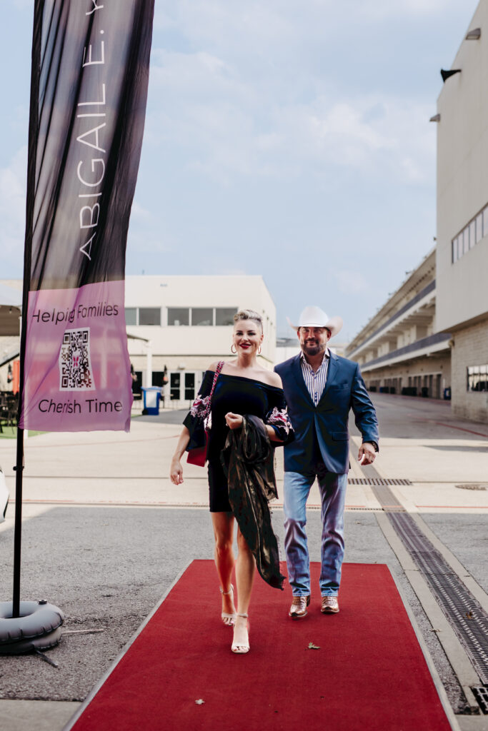 Tony and Summer Schumacher