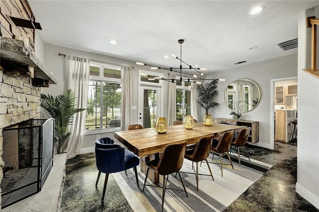 The three-bedroom, three-bath, 1,943-square-foot property is listed at $1.899 million.