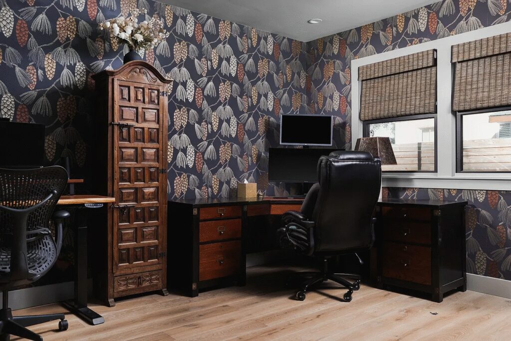 The mission-style home at 713 E. 32nd St. in Austin was built in 1939 and later renovated.