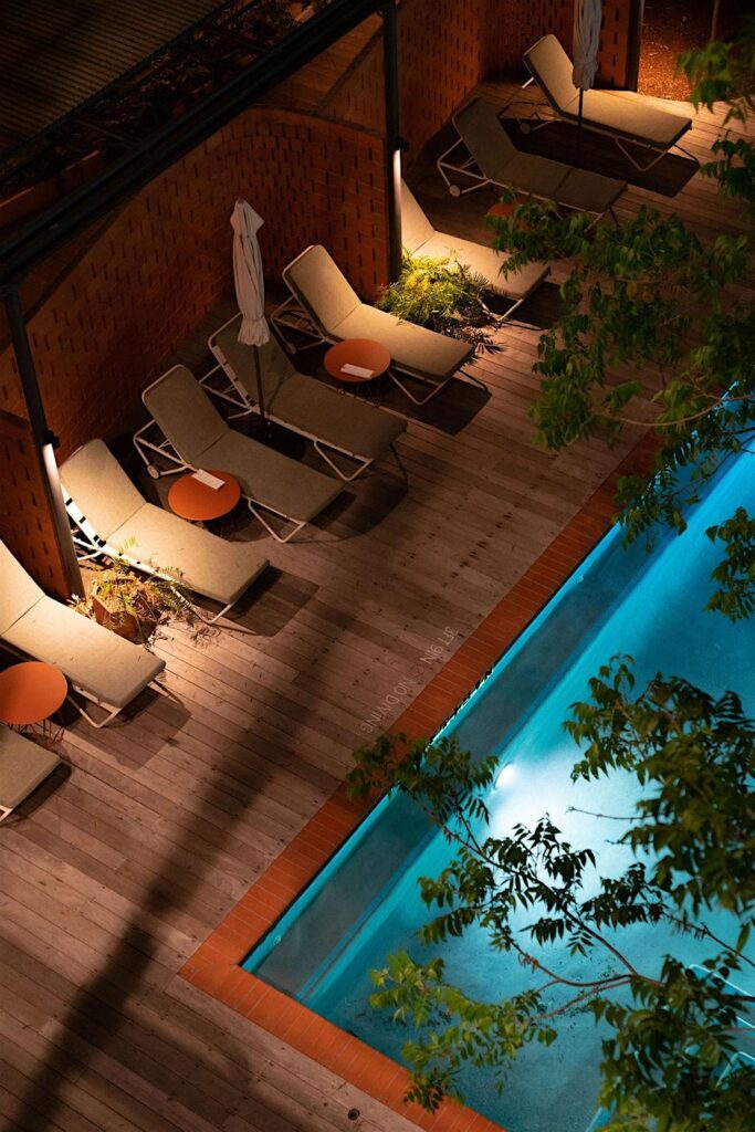 Sunset Cinema at Carpenter Hotel. (Photo courtesy of Carpenter Hotel)