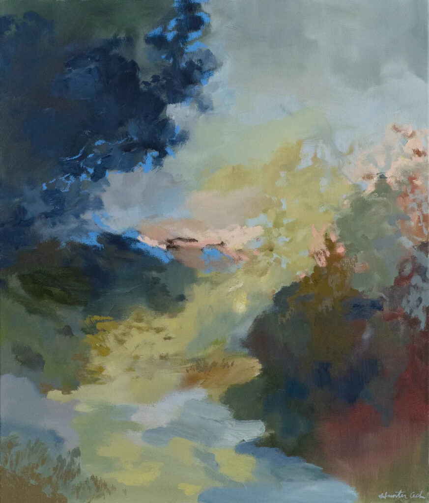 Hunter Ash’s “Relentless Pursuit,” 2026, at Verdant Gallery.