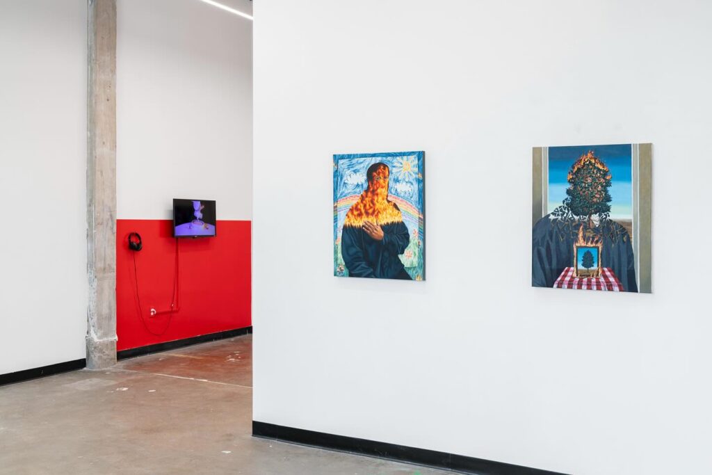 Solo exhibitions by Jaylen Pigford are on view at Ivester Contemporary through October 11. (Photo courtesy of Ivester Contemporary)