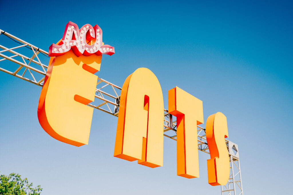 ACL Eats by Nathan Zucker for ACL Fest
