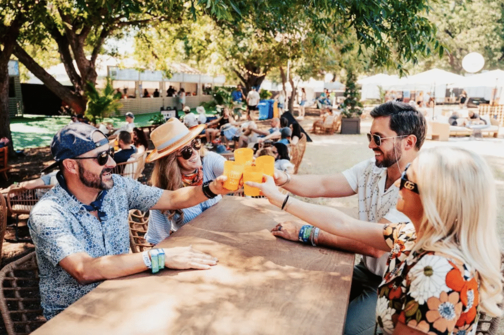 VIP Grove at ACL Fest