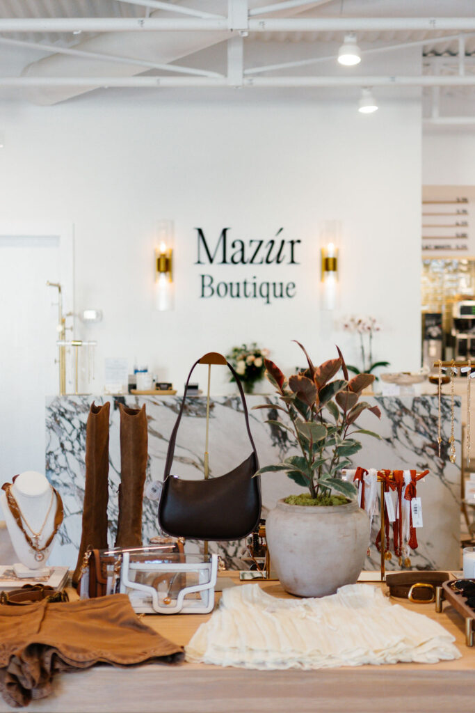 Mazúr's Boutique in Rosedale.