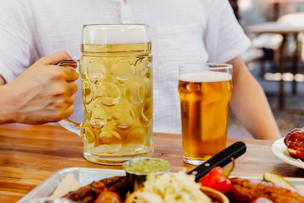 The Austin beer garden and bakery, Easy Tiger, reopens Aug. 18 at The Linc and in September on South Lamar. (Photo by Justin Cook)