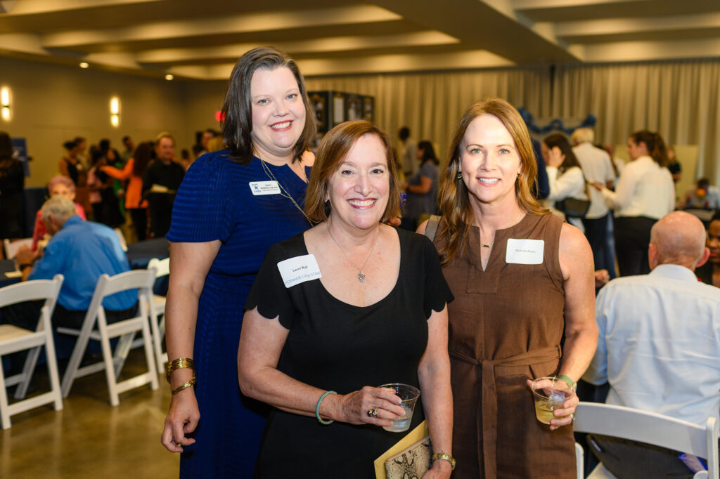 Emily Rudenick LeBlanc, Laura Wolf, Nichole Aston