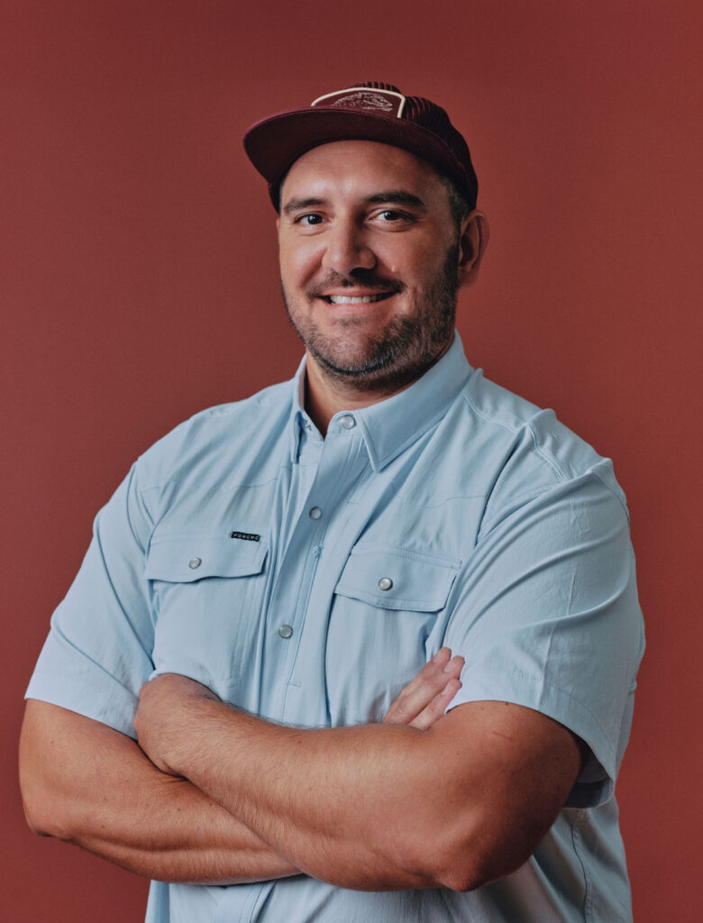 Evan LeRoy of LeRoy and Lewis Barbecue