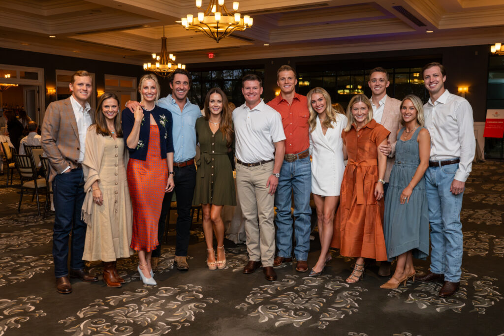 Texas Children’s Ambassadors Program Chairs: Katherine & Nathan Thornhill, Katherine Stinson & Norman Taliaferro, Michael & Jon Adams, Hallie Ray & Parker McCollum, Jess & Case McCoy, MC & Scott Deskins.
