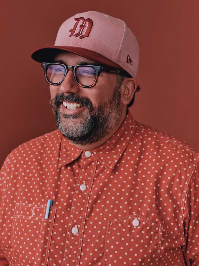 Fermín Núñez, executive chef of Suerte, Este and Bartoti. (Photo by Cass Klepac)