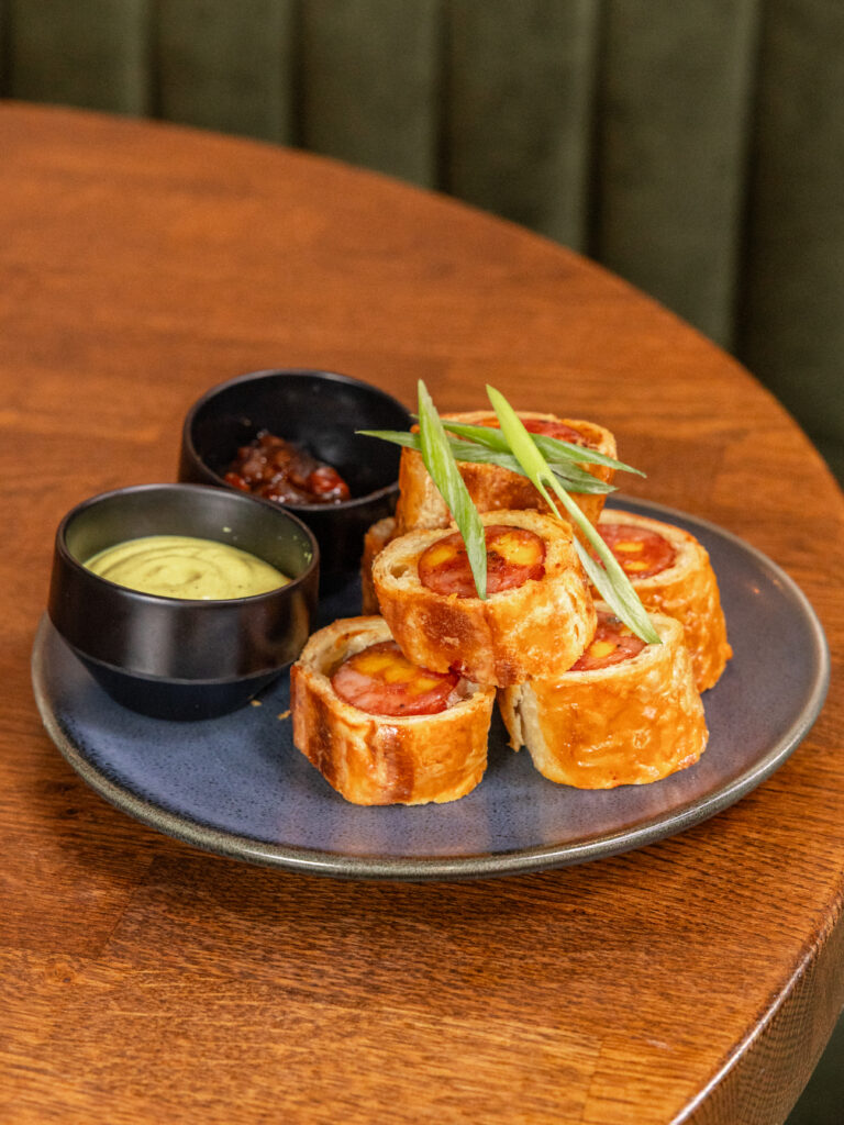 Grá Mór's sausage roll. (Photo by Drink In Creative for Grá Mór)