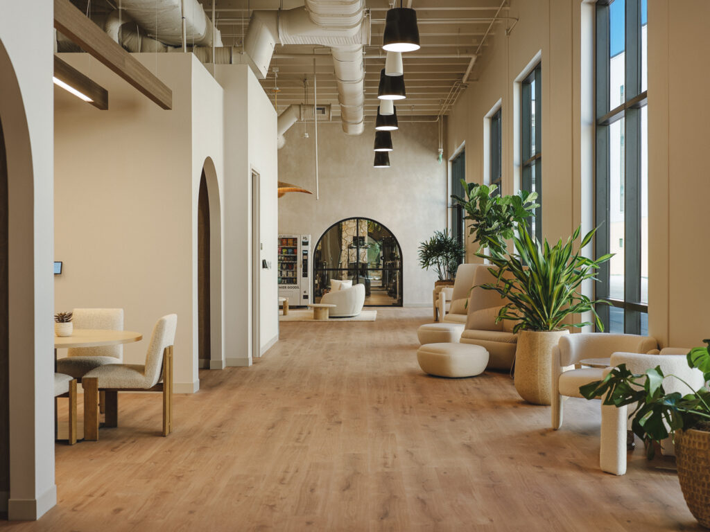 Gevity Coworking Hallway