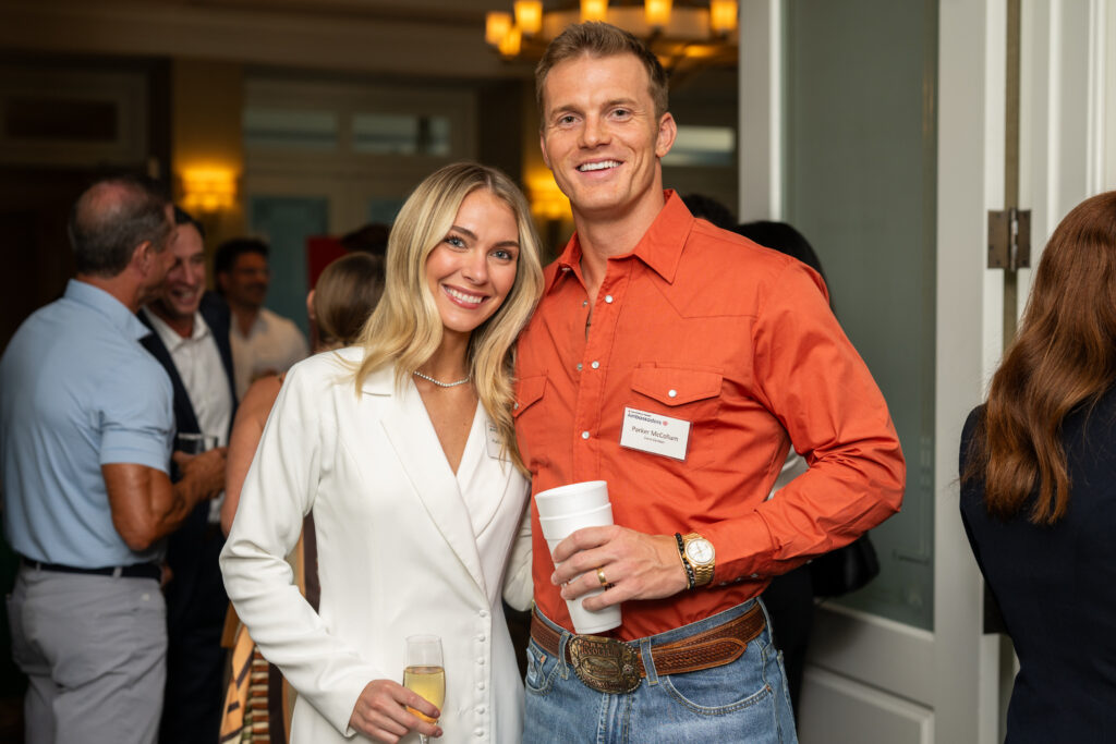 Hallie Ray and Parker McCollum