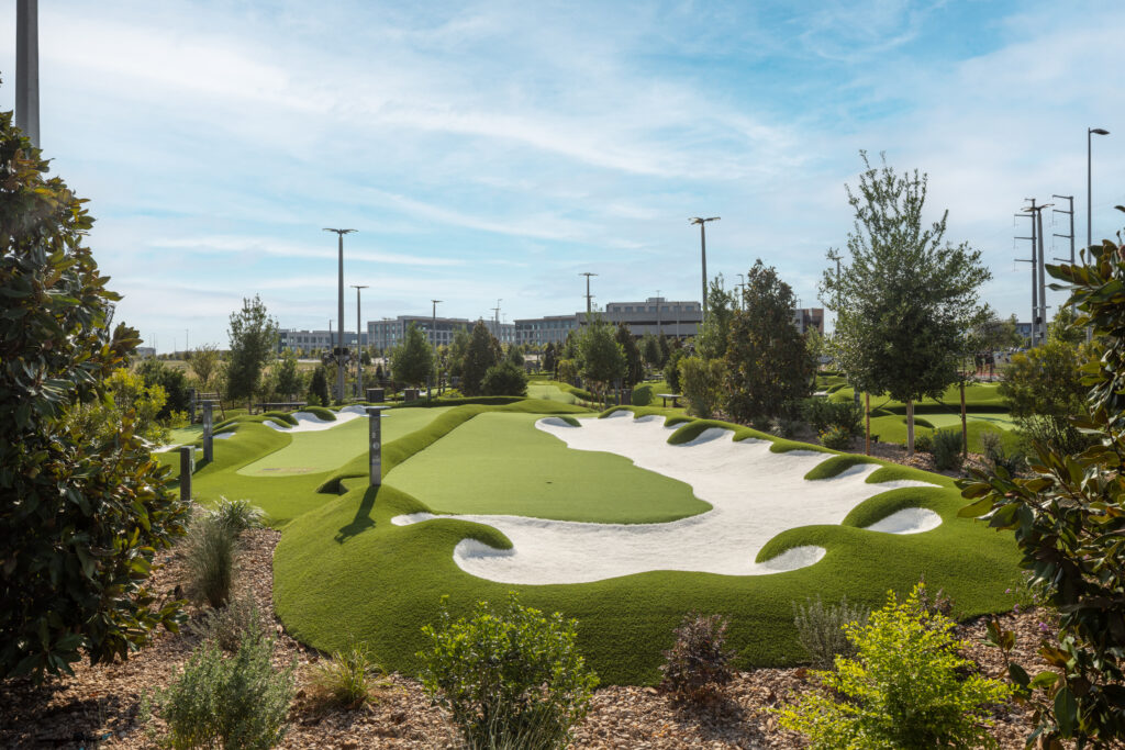 PopStroke at the Pitch (photo courtesy of PopStroke)