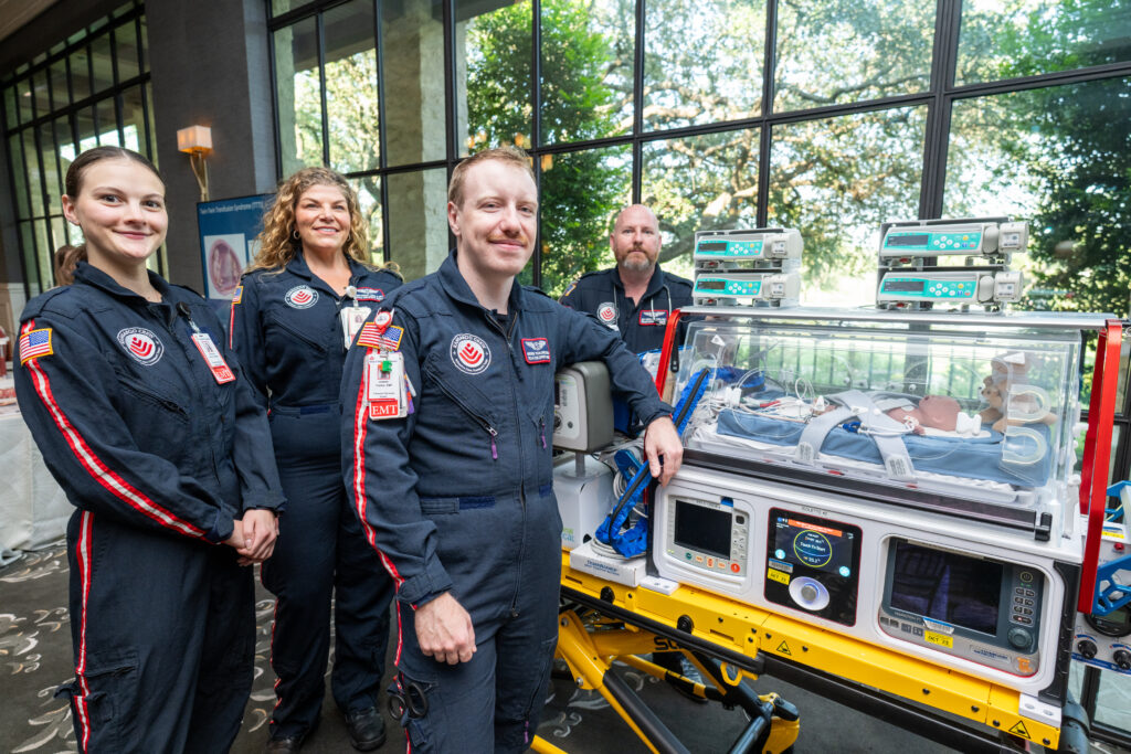 The Texas Children’s Kangaroo Crew. (Photo by Tico Mendoza)