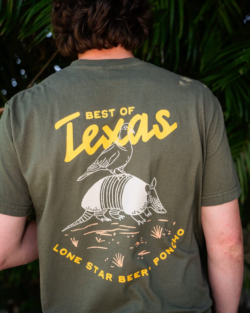 Poncho x Lone Star Beer - Texas Collab