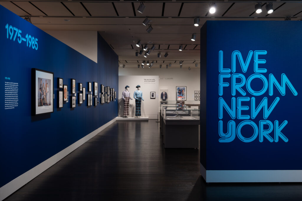 “Live from New York! The Making of Lorne Michaels,” opens Sept. 20 at the Harry Ransom Center in Austin.