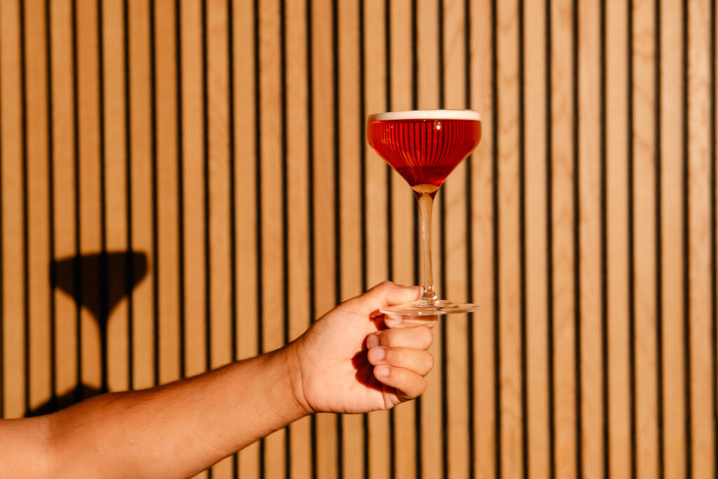 Enjoy cocktails and live music at Nica on 4th