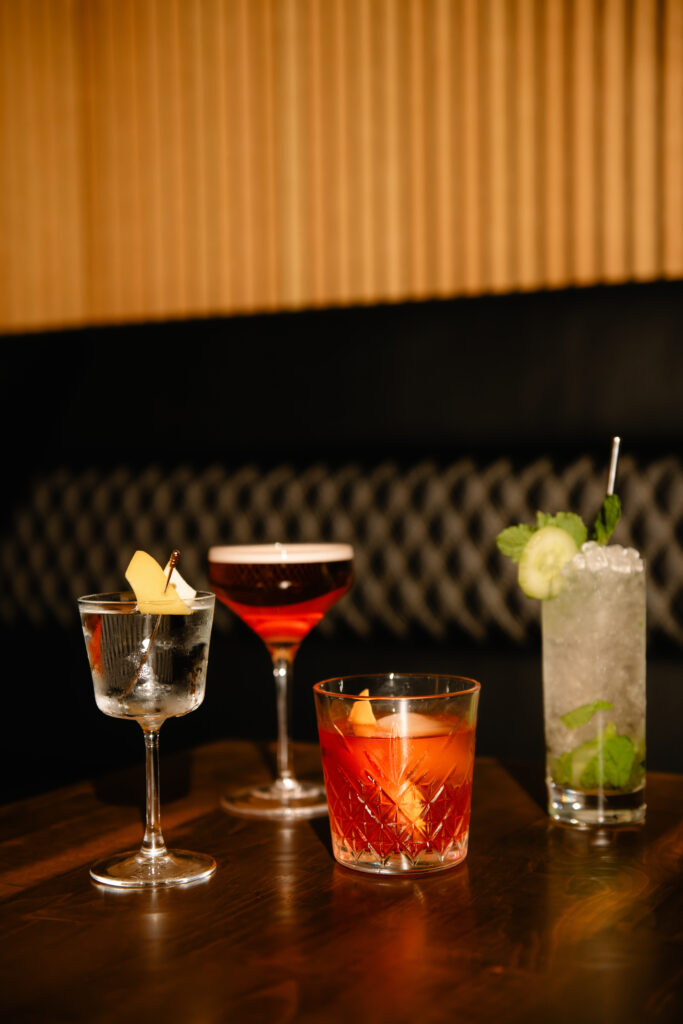 Cocktails at Nica on 4th