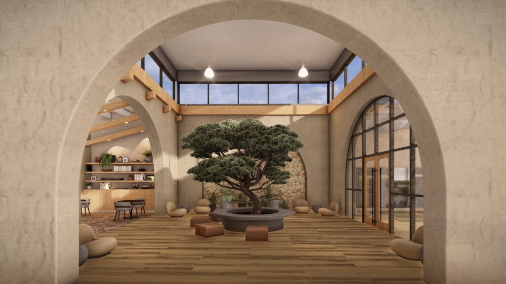 Gevity Austin Rendering