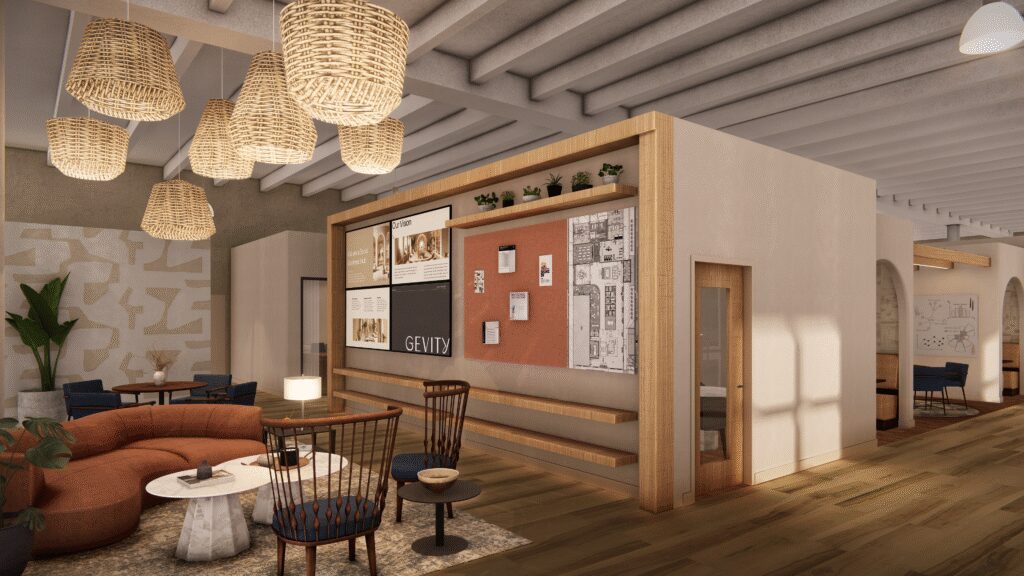 Gevity Austin Rendering