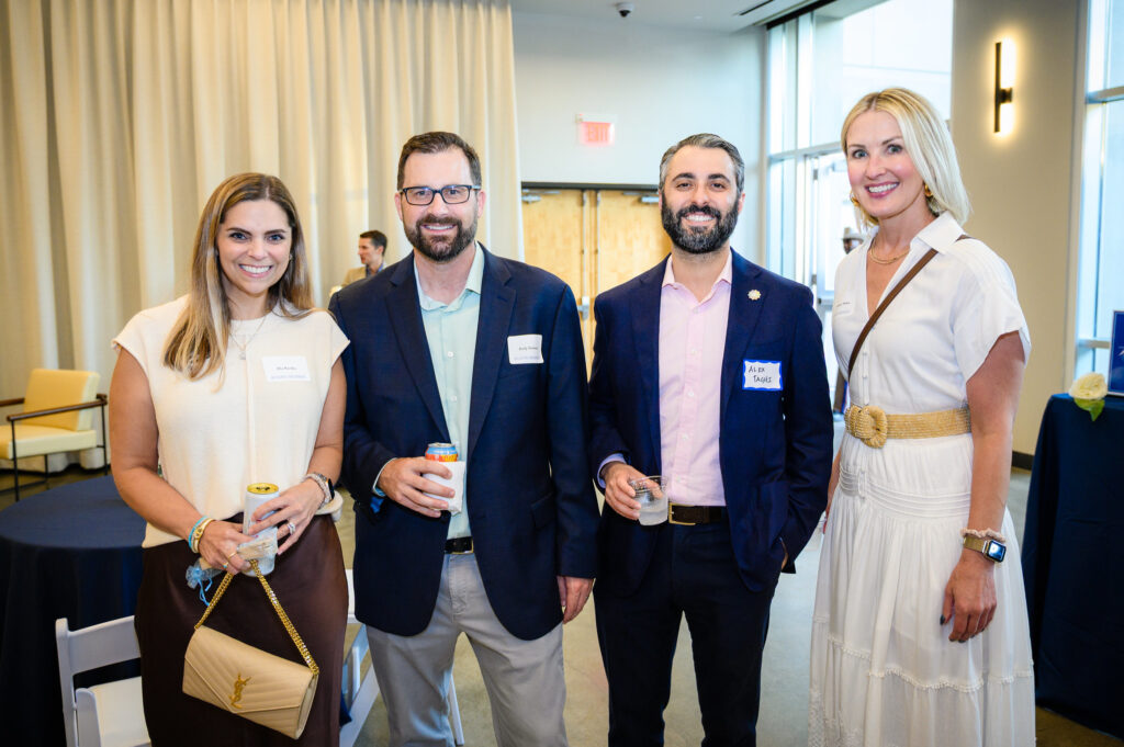 Mia Karides, Andy Smetana, Alex Taghi, Heather Walker