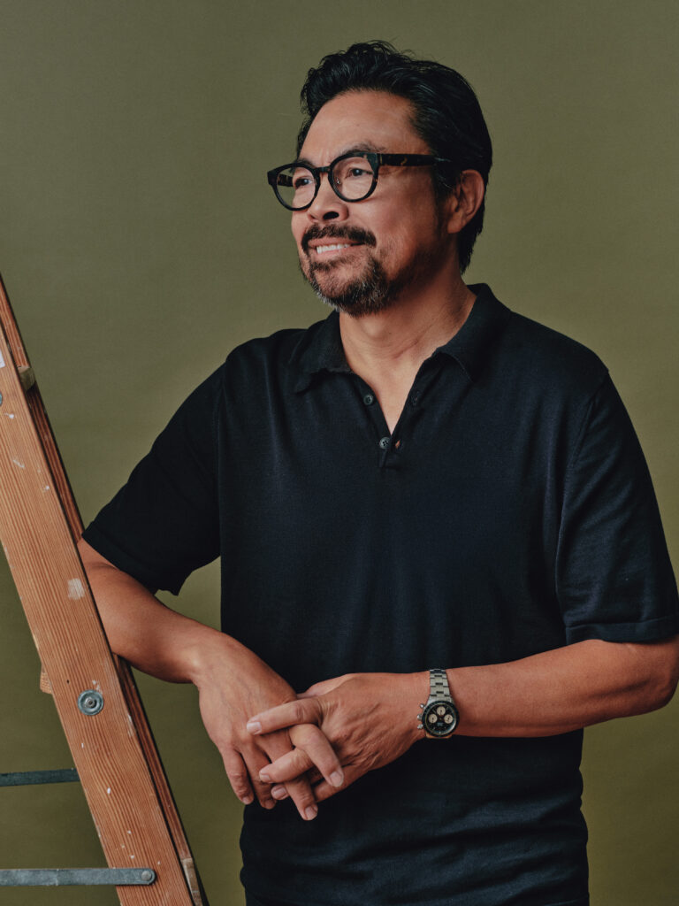 Michael Hsu, Founder + Principal, Michael Hsu Office of Architecture. (Photo by Cass Klepac)