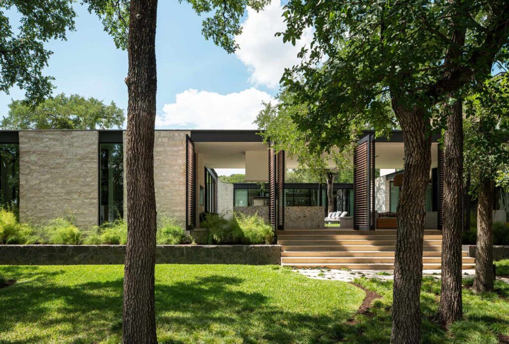 Timberline Residence on the AIA 2025 tour (photo by Rob Gomez)