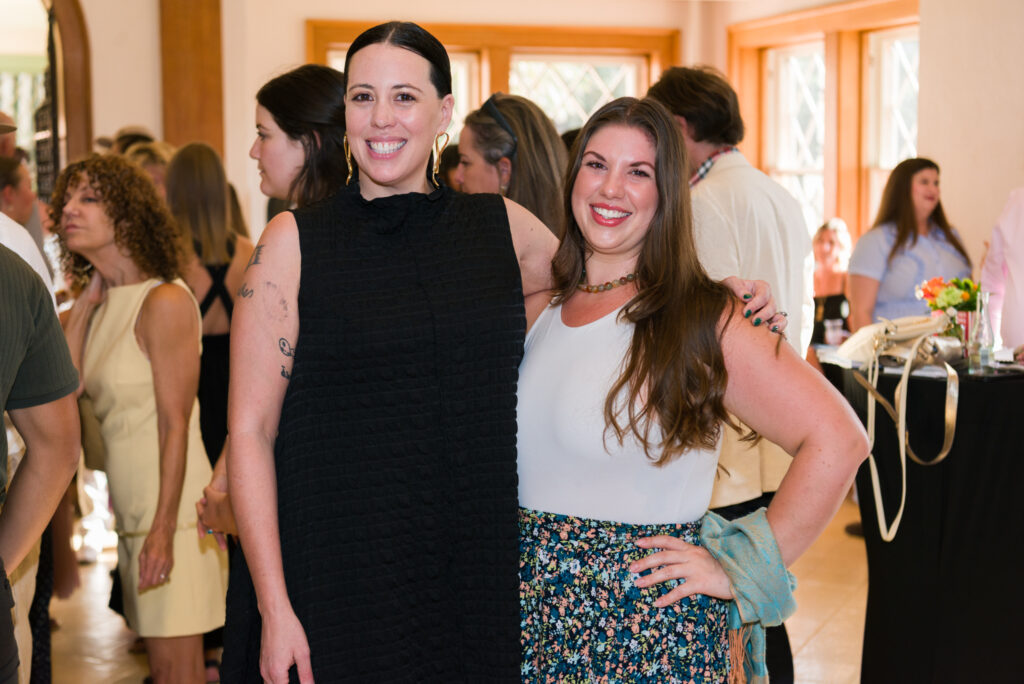 Mimi Daraa and Rhiann Peterson. (Photo by John Pesina)