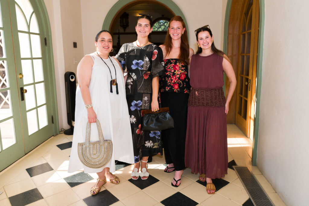 (From left) Luisa Bradshaw, Sarah Hayne, Ellie McGrath, Sara Drapkin.