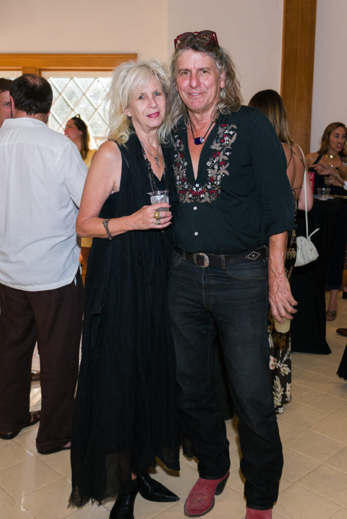 Gail Chovan and Evan Voyles