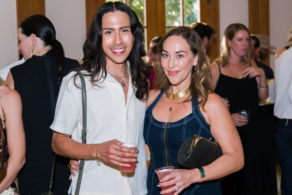 Kevin Martinez and Christina Cruz.