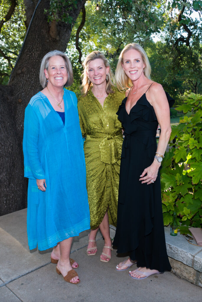 Heather Powell, Mary Emma Partain and Cameron Breed.